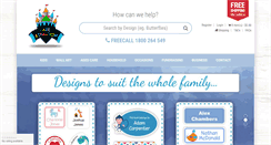 Desktop Screenshot of labelkingdom.com.au